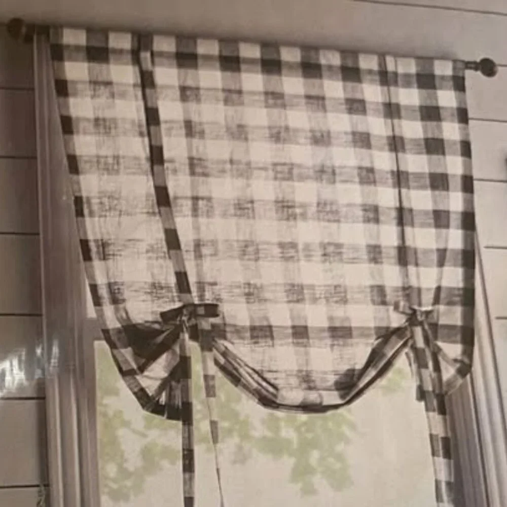 Threshold Light- Filtering Balloon Shade Curtain
